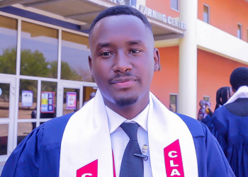New Rwandan Student Djibiril Mashariki: I Intend to be Relevant Here at AUN   